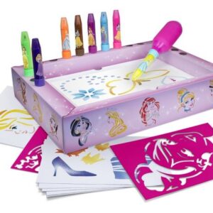 ماژیک پمپی رنگ پاش "پرنسسی", image