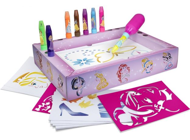 ماژیک پمپی رنگ پاش "پرنسسی", image