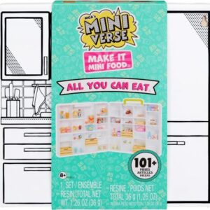آشپزخانه سورپرایزی Miniverse مدل All You Can Eat