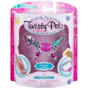 پک تکی دستبند درخشان Twisty Petz مدل La-Di-Da Llama, image