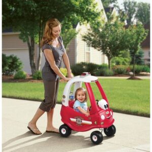 ماشین آتش نشانی پایی Little Tikes, image