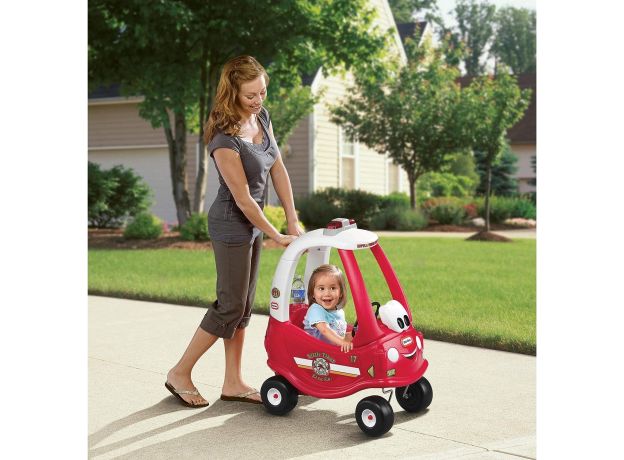 ماشین آتش نشانی پایی Little Tikes, image