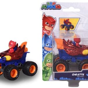 موتور فلزی گروه شب نقاب PJ Masks سری Mega Wheelz مدل Owlette, image