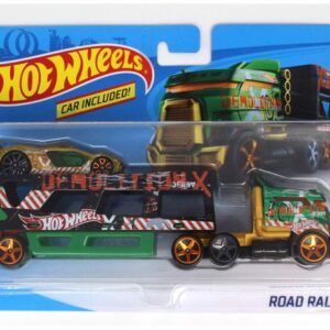 تریلی و ماشین Hot Wheels, image