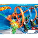 پیست ماشین های Hot Wheels سری Actionمدل Corkscrew Crash, image 7