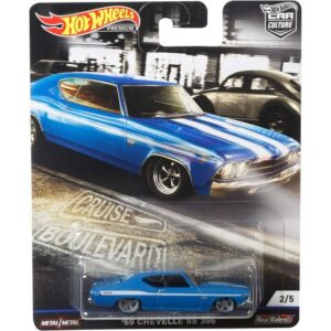 پک تکی ماشین Hot Wheels سری Car Culture مدل ’69 Chevelle SS 396