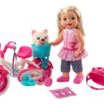 عروسک Little Mommy مدل دوچرخه سوار, image 3