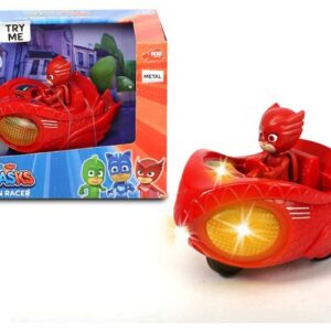 ماشین فلزی PJ Masks گروه شب نقاب سری Misson Racer مدل Owlette, image