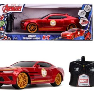 ماشین کنترلی شورلت مدل Camaro مرد آهنی با مقیاس 1:16, image