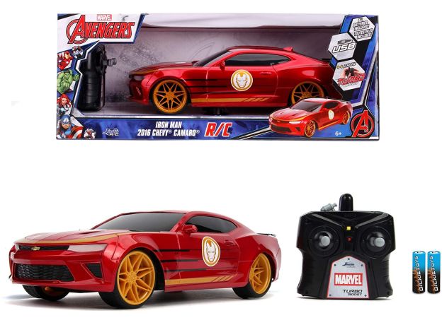 ماشین کنترلی شورلت مدل Camaro مرد آهنی با مقیاس 1:16, image