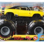ماشین Hot Wheels مدل ( Dodge Charger ) Monster Trucks با مقیاس 1:24, image