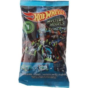 پک تکی شانسی ماشین Hot Wheels سری Mystery Models, image
