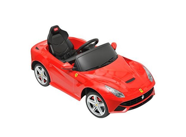 ماشین سواری شارژی دوسرعته فِراری F12, image