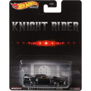 ماشین Hot Wheels سری Retro Entertainment مدل K.I.T.T. Super Munisher Mode, image