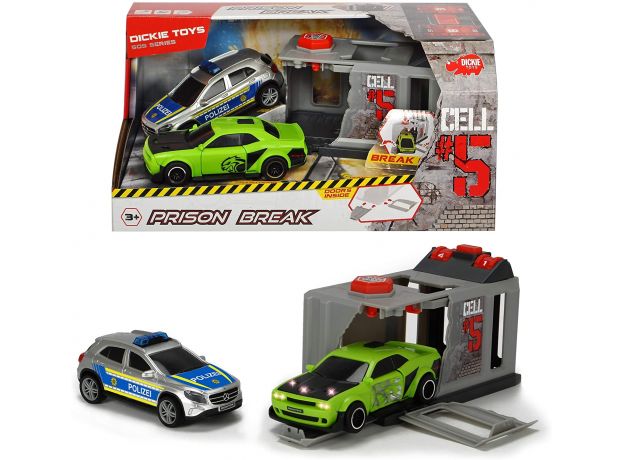 ست فرار از پایگاه همراه با ماشین پلیس, image