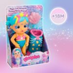 لاولی پری دریایی 23 سانتی دم جادویی Bloopies, تنوع: 85749-Lovely, image