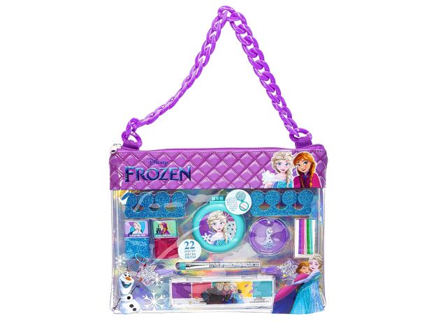 کیف لوازم آرایشی، طراحی ناخن و اکسسوری مو فروزن دیزنی Disney, image