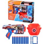 تفنگ نرف Nerf مدل کاپیتان آمریکا مارول, image