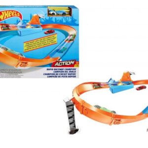 پیست مسابقه ماشین های Hot Wheels مدل Rapid Raceway Champion, image