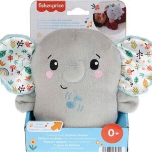 بچه فیل مخملی Fisher Price