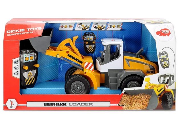 لودر کنترلی 40 سانتی Liebherr, image