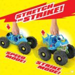 ماشین Thrash Mobile گو جیت زو با عروسک فشاری Goo Jit Zu, image 9