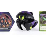 پک تکی بازی نبرد باکوگان (Bakugan) مدل Darkus Mantonoid, image 2