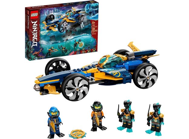 لگو نینجاگو مدل ماشین پرسرعت (71752), image