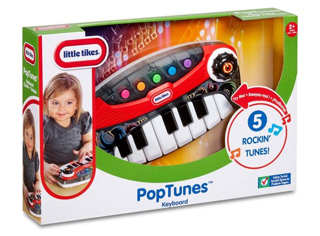 بازی آموزشی پیانوی Little Tikes, image