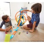 جعبه پیست ماشین های Hot Wheels سری Track Builder مدل Unlimited Triple Loop, image 2