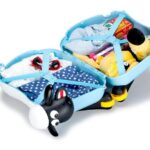 چمدان شان د شیپ - آبی, image 3