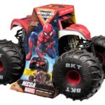 ماشین کنترلی Monster Jam مدل Mega Spiderman با مقیاس 1:6, image 2