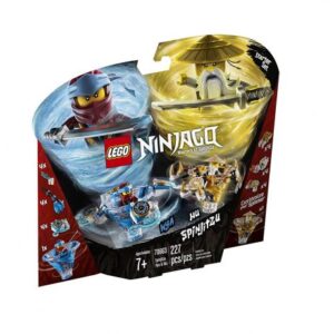 لگو مدل فرفره Spinjitzu NYA & Wu سری نینجاگو (70663), image