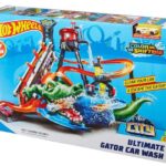 کارواش ماشین‌های Hot Wheels مدل فرار از تمساح, image 2