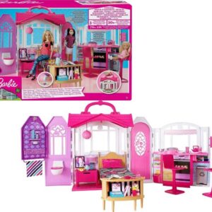 ست بازی خانه عروسکی مدل Glam Get Away, image