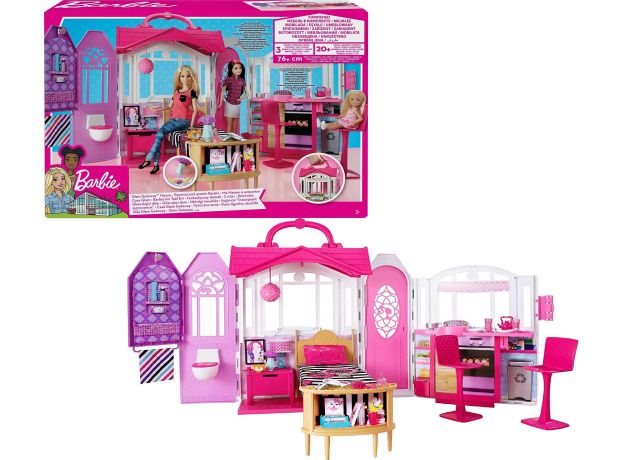 ست بازی خانه عروسکی مدل Glam Get Away, image