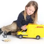 کامیونت مرسدس بنز حمل بار DHL برودر Bruder, image 7