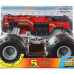 ماشین Hot Wheels مدل ( 5Alarm ) Monster Trucks با مقیاس 1:24, image