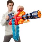 تفنگ ایکس شات X-Shot مدل Crusher قرمز, image 2