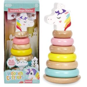 حلقه هوش چوبی مدل یونیکورن Little Tikes, تنوع: 652189 - Unicorn, image