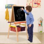 تخته دورو چوبی کودک B. Toys, image