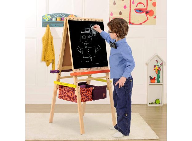 تخته دورو چوبی کودک B. Toys, image