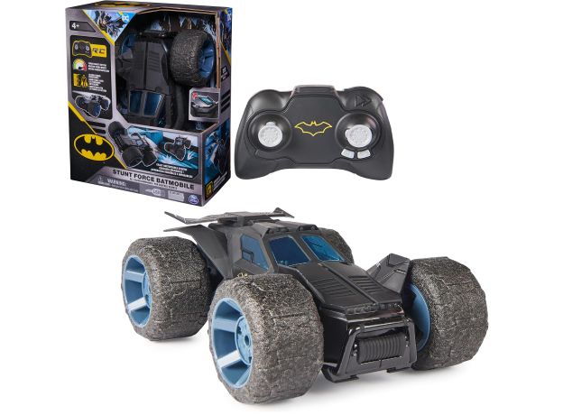 ماشین کنترلی بتمن مدل Stunt Force با مقیاس 1:18, image
