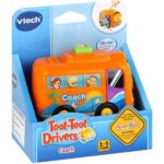 اتوبوس ساحلی موزیکال Toot Toot Vtech, image 4