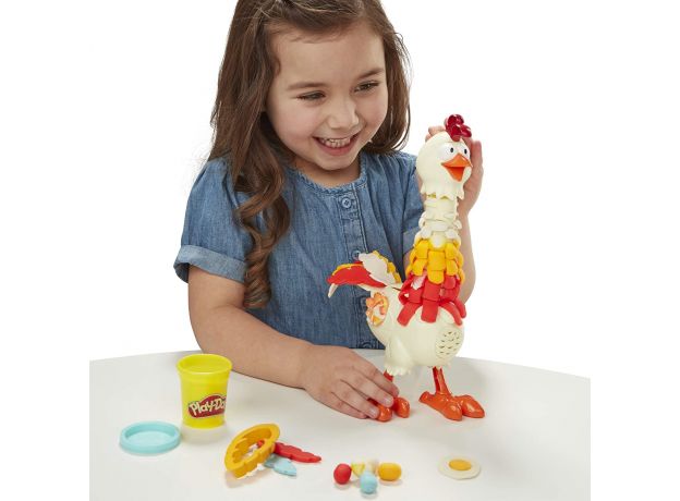 ست خمیربازی مرغی Play Doh, image