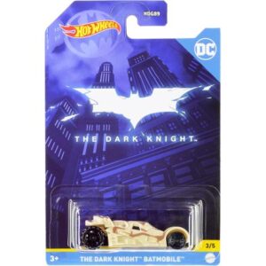 پک تکی ماشین Hot Wheels سری Batman مدل The Dark Knight Batmobile