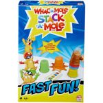 بازی گروهی Fast Fun مدل Whac-A-Mole Stack-A-Mole, image