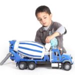 بتن میکسر Mack برودر Bruder, image 4