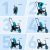 سه چرخه 6 حالته آبی (10 تا 36 ماه) Smartrike, image 2