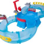 پیست قایقرانی چالش حمله کوسه Micro Boats, image 4